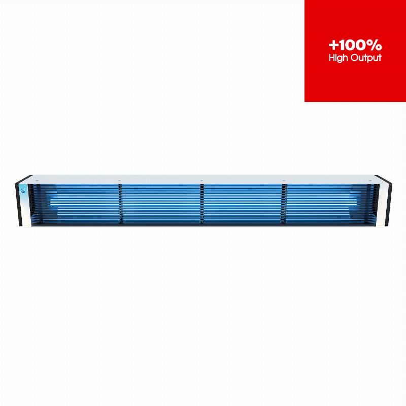 Бактерицидний опромінювач BactoSfera ORBB Jalousie 55